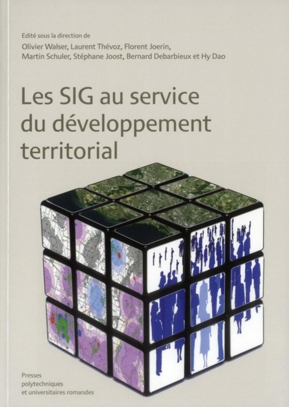 Les SIG au service du développement territorial Books