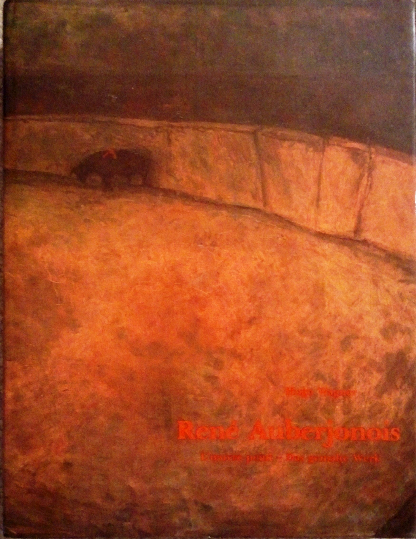 Rene Auberjonois. L'oeuvre peint - Das gemalte Werk Books