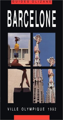 BARCELONE.: Ville olympique 1992 Books
