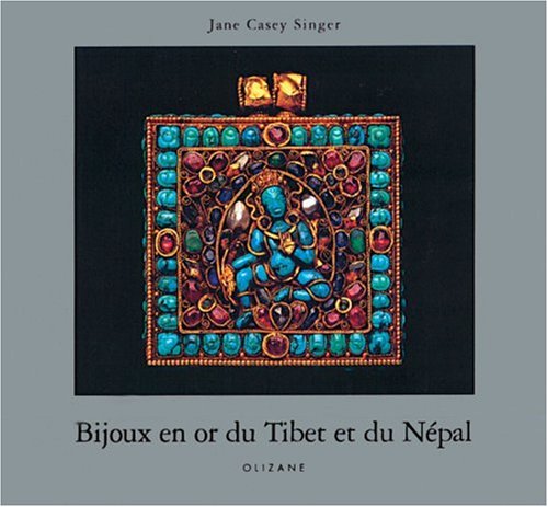 Bijoux En Or Du Tibet & Du Nepal Books