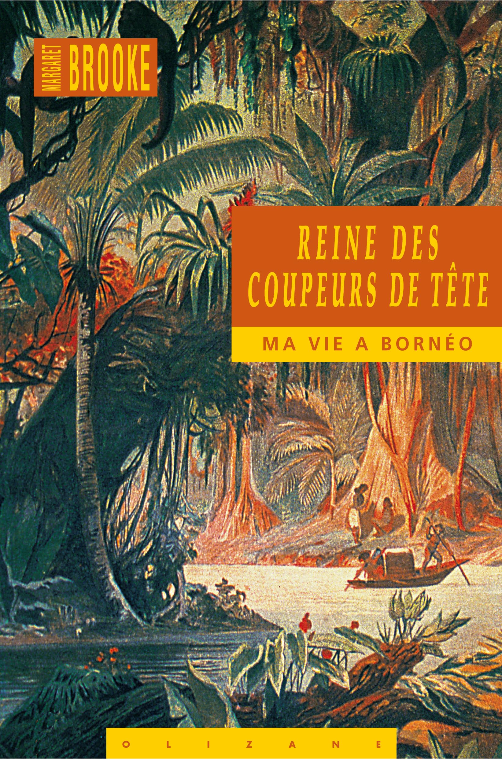 Reine des coupeurs de tête : ma vie à Bornéo book
