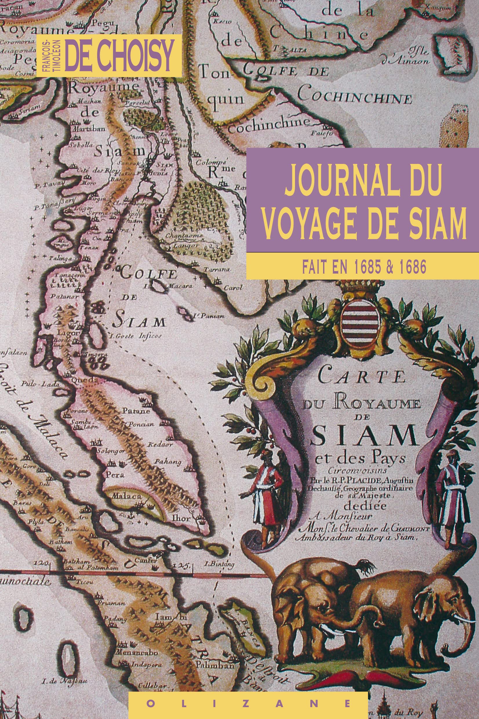 JOURNAL DU VOYAGE DE SIAM FAIT EN 1685 ET 1686 Social Sciences