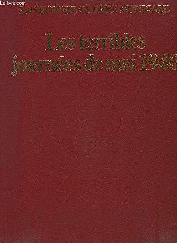 La seconde guerre mondiale: Les terribles journées de mai 1940 book