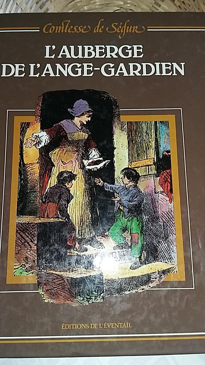 L'Auberge de L'Ange Gardien book