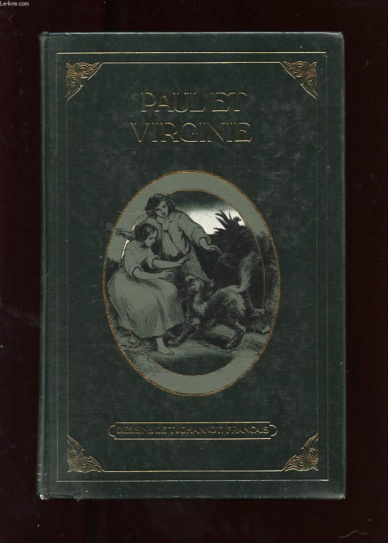 Paul et virginie book