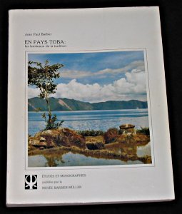 En pays toba. Les lambeaux de la tradition. Books