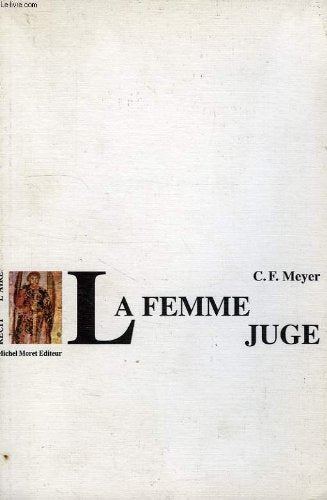 FEMME JUGE -LA- Contemporary literature