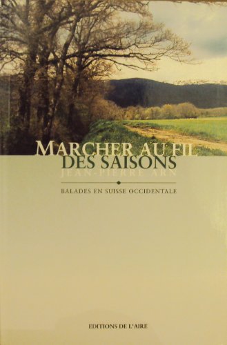 Marcher au fil des saisons book