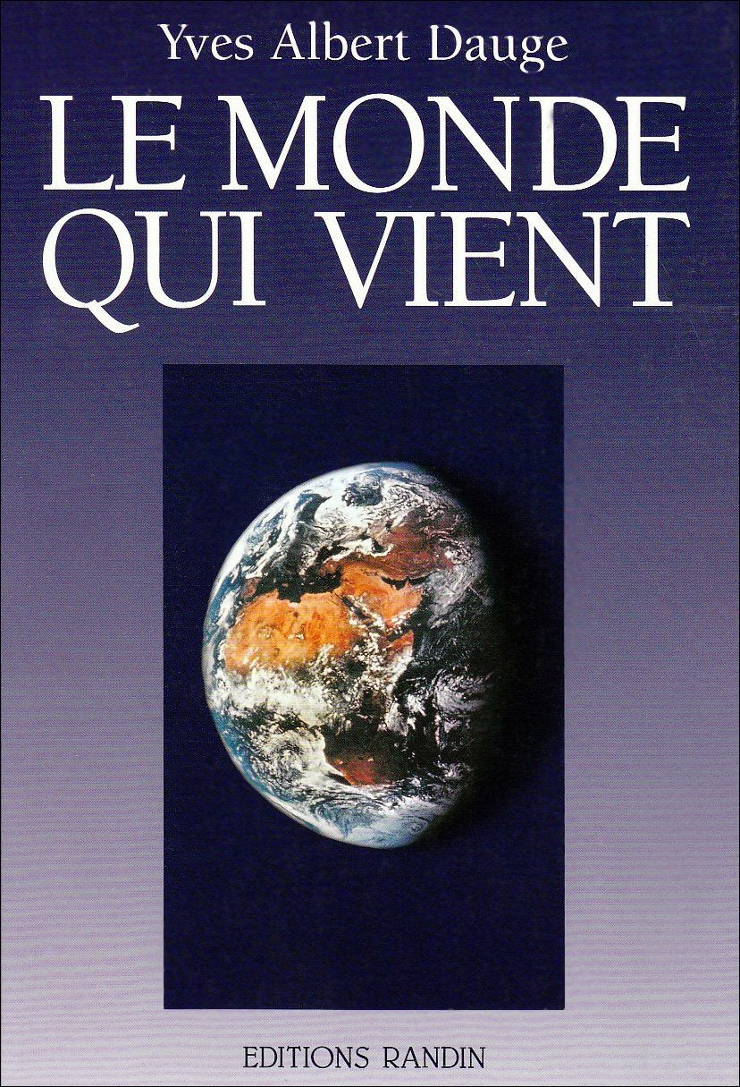Le monde qui vient Books