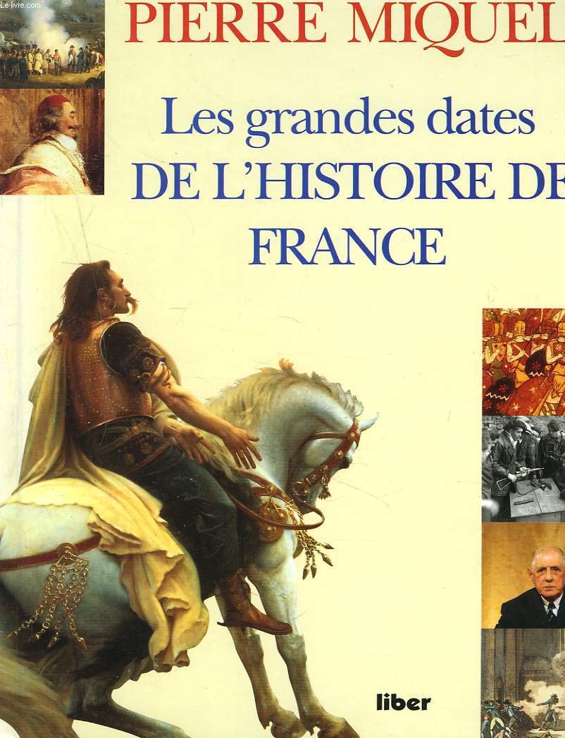 Les grandes dates de l'histoire de France Books