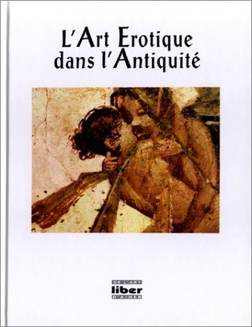 L'art érotique dans l'antiquité Books