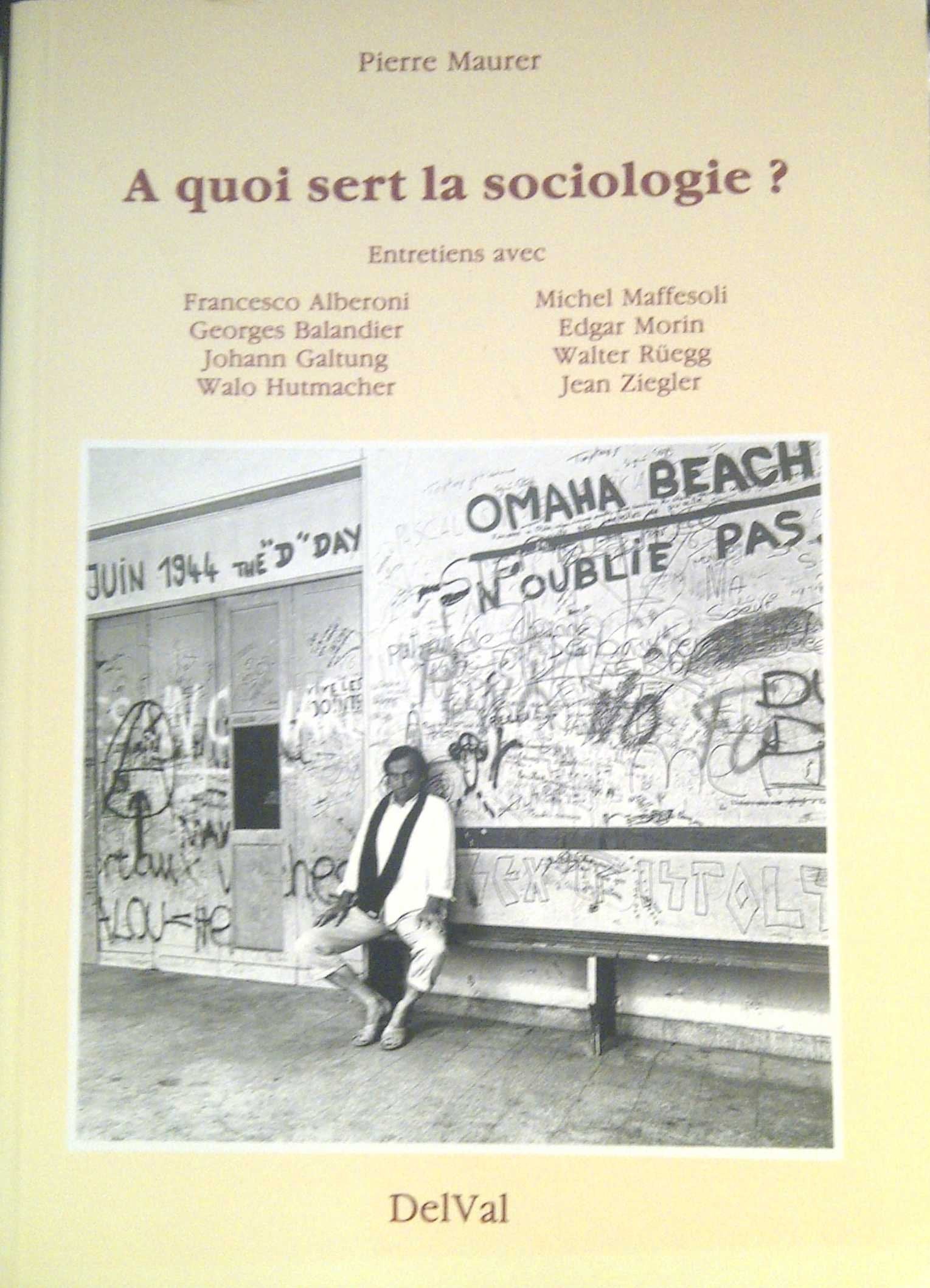 A quoi sert la sociologie? book
