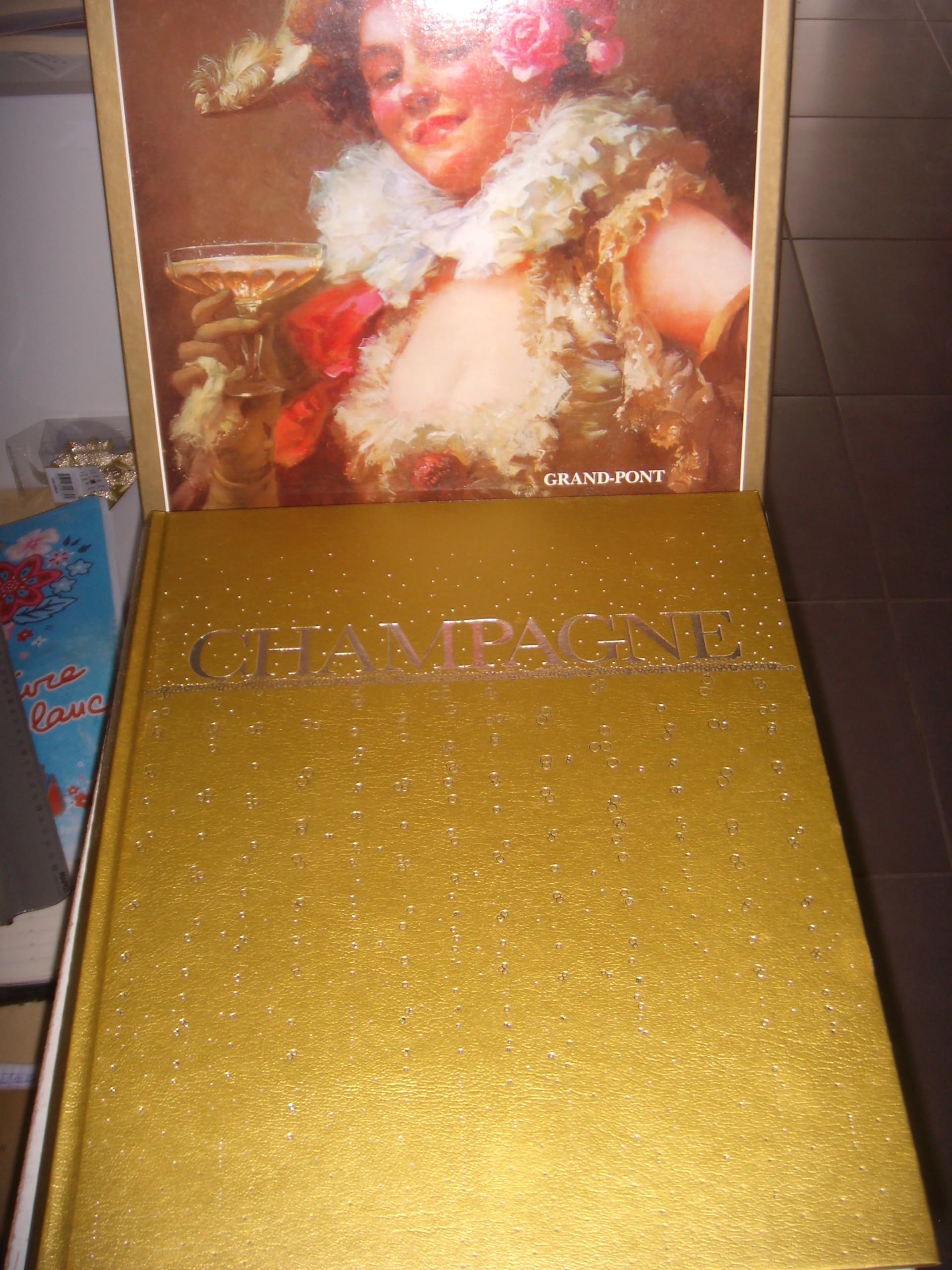 Le livre d'or du champagne Books