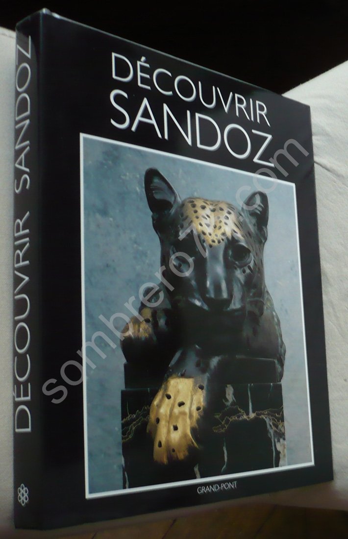 Découvrir Sandoz : statuaire du regard book