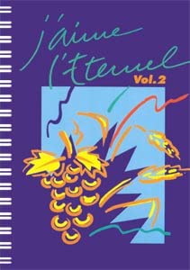 J'aime l'Eternel n°2- Recueil spirale JEM 2 - Chants n°372 à 721 Books