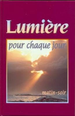 LUMIERE POUR CHAQUE JOUR MATIN ET SOIR Books