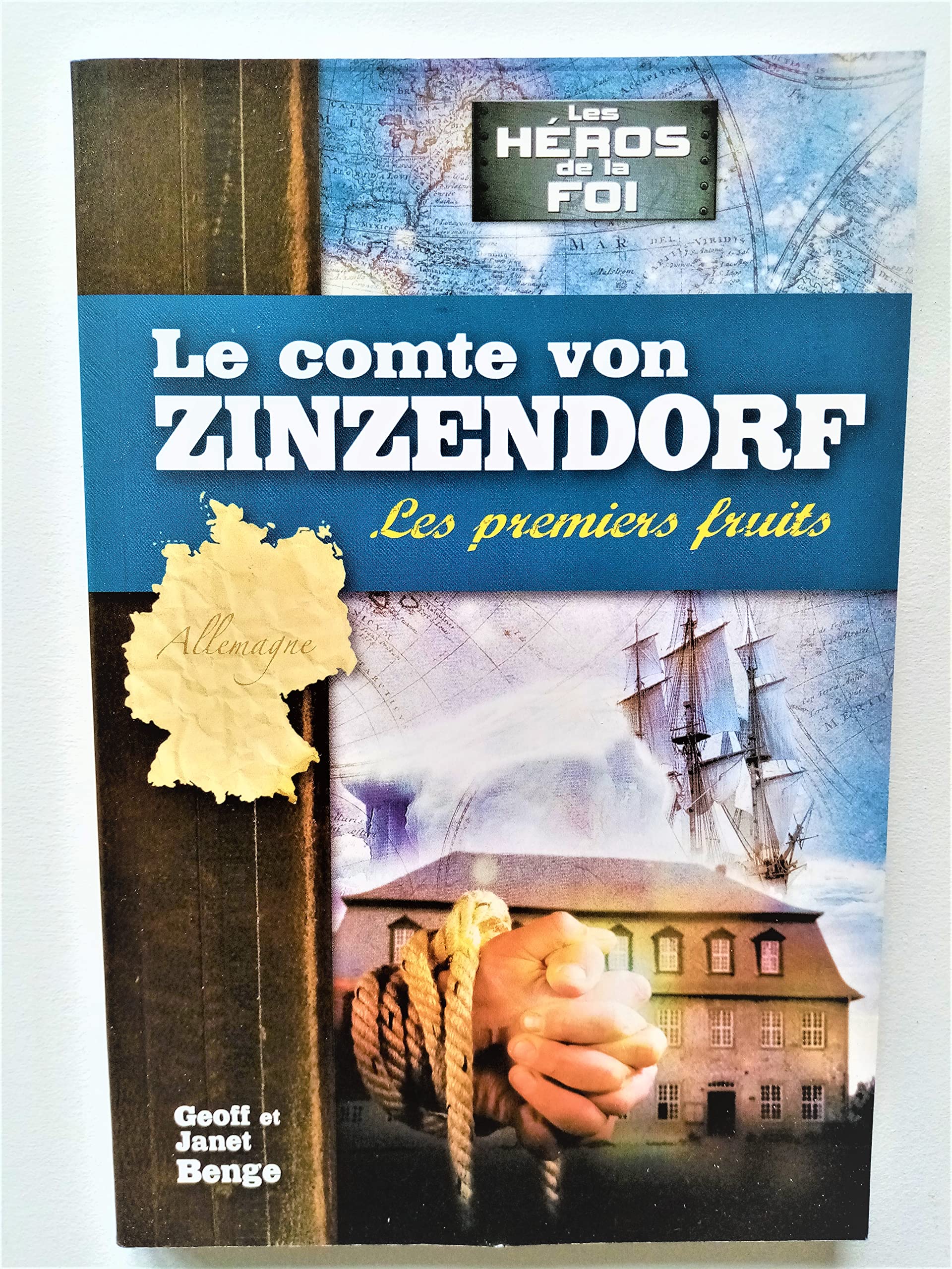 Le conte von Zinzendorf von Geoff et Janet Benge Book Books