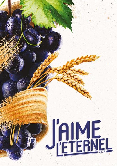 J'aime l'Eternel n°4 - Recueil spirale - Chants 1000 à 1100 - JEM 4 book