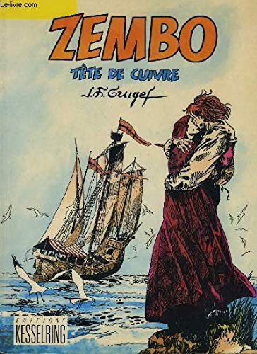 Zembo tête de cuivre book
