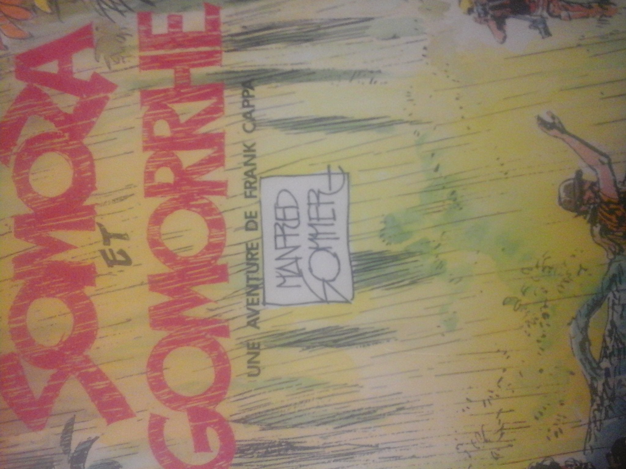 Une aventure de Frank Cappa - Somoza et Gomorrhe book