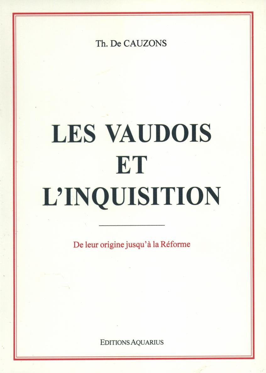 Les Vaudois et l'Inquisition book