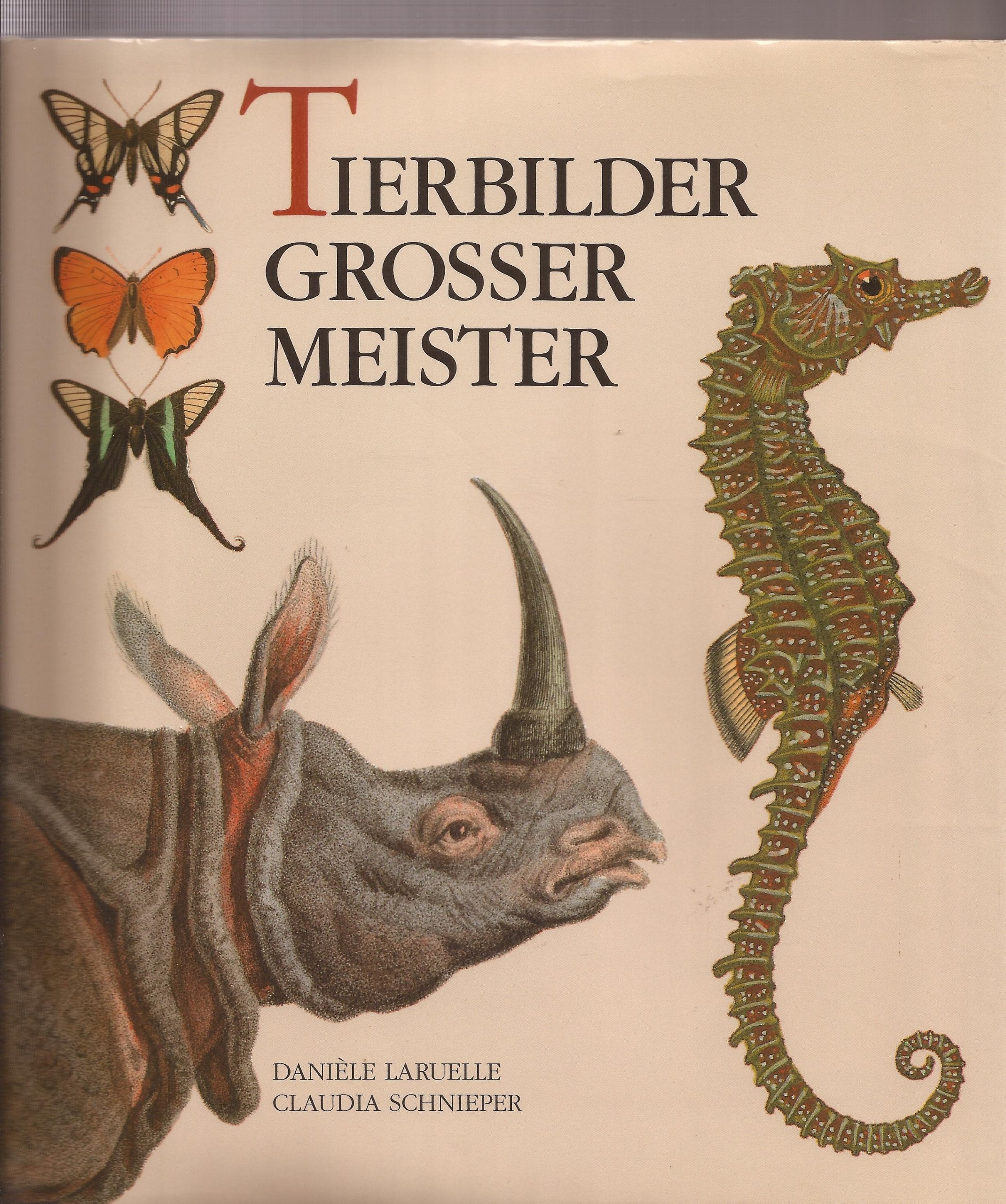 Tierbilder großer Meister Books