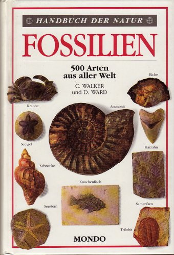 Fossilien. 500 Arten aus aller Welt Books