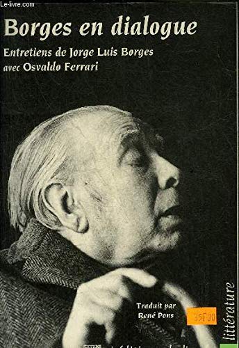 BORGES EN DIALOGUES. book