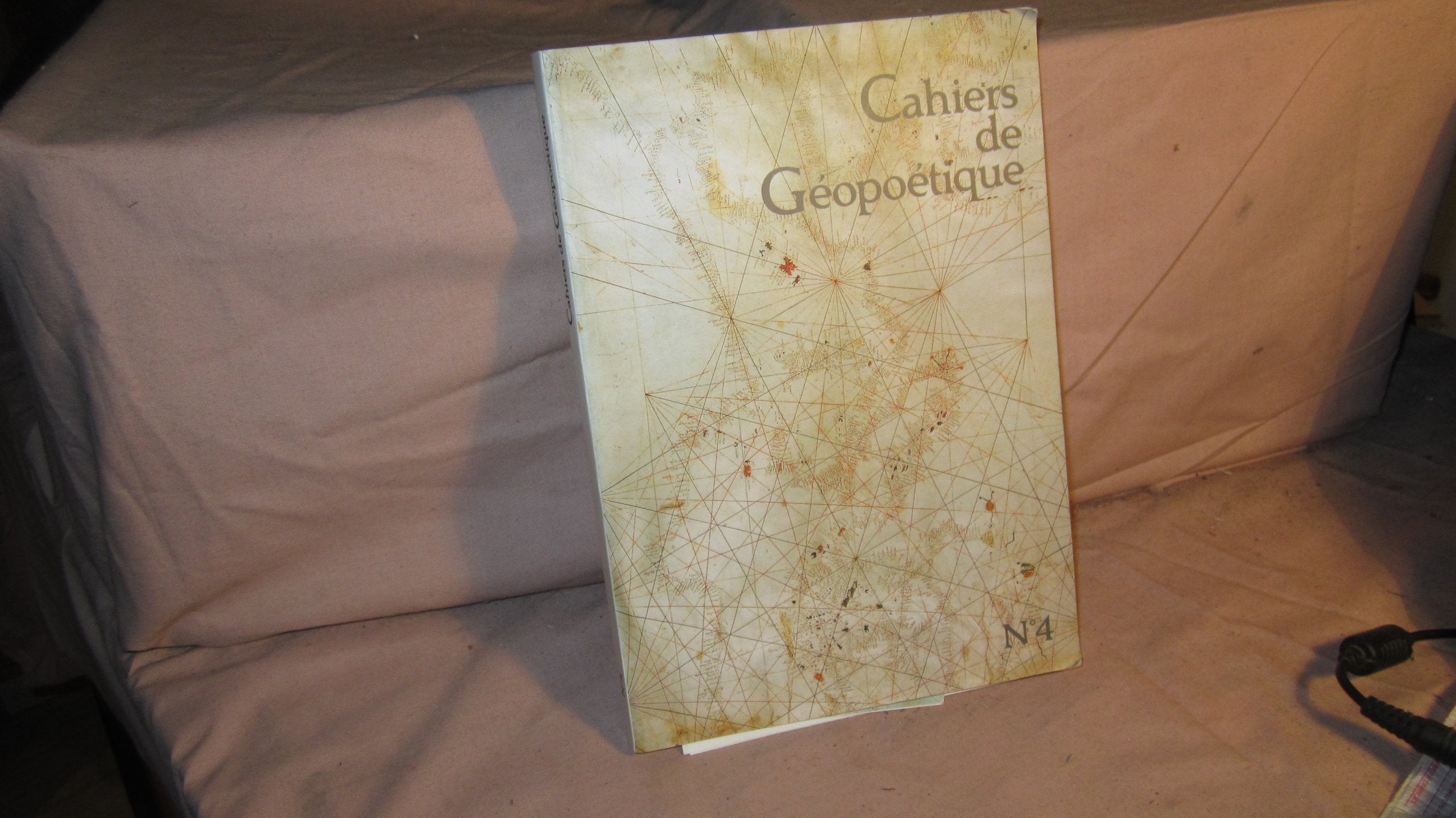 Cahiers De Geopoetique Numero 4 Books