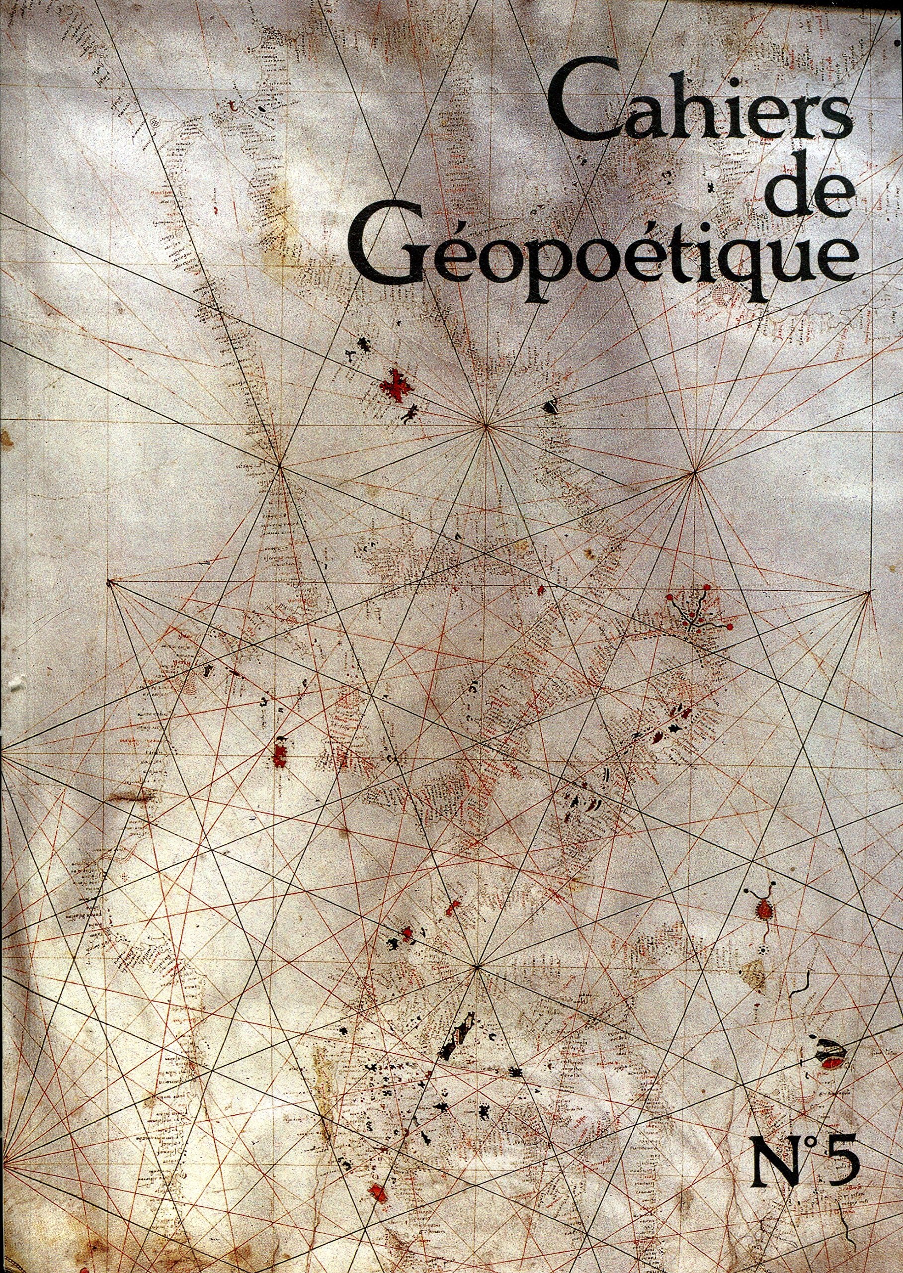Cahiers De Geopoetique Nø15 Books