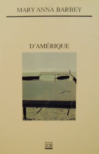 D'Amerique (French Edition) Books