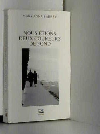 Nous étions deux coureurs de fond Books