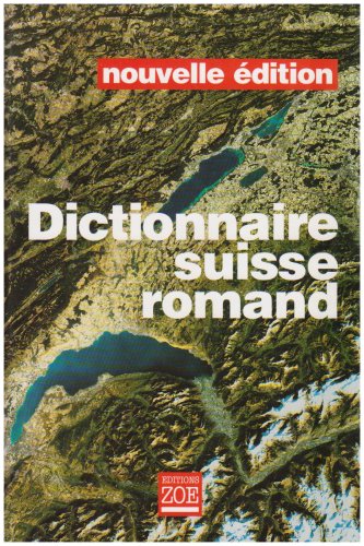 Dictionnaire suisse romand : particularités lexicales du français contemporain Books