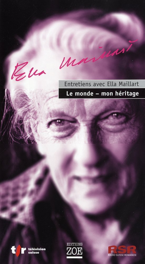 ENTRETIENS AVEC ELLA MAILLART: CD audio Social Sciences