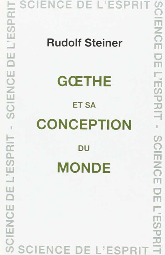 Goethe et sa conception du monde Contemporary literature Books