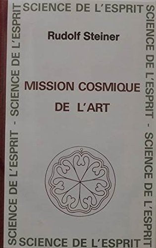 La mission cosmique de l'art Contemporary literature