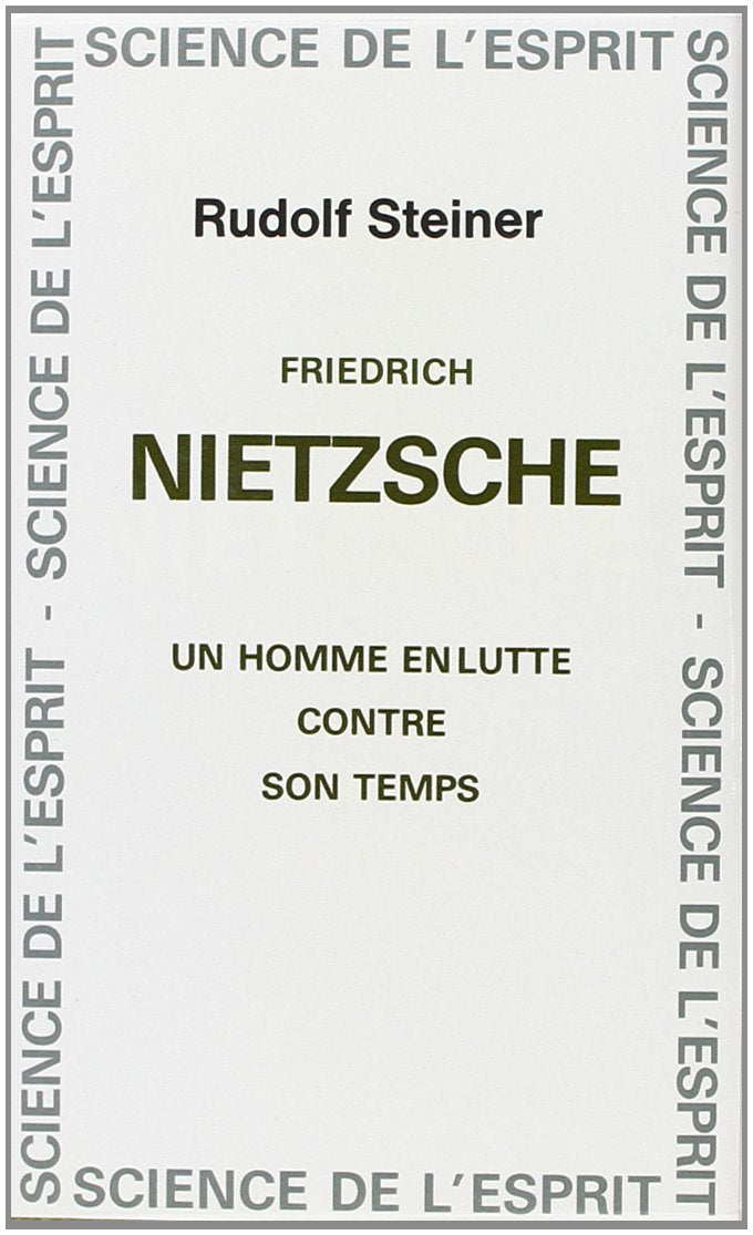 Nietzsche, un homme en lutte contre son temps Contemporary literature