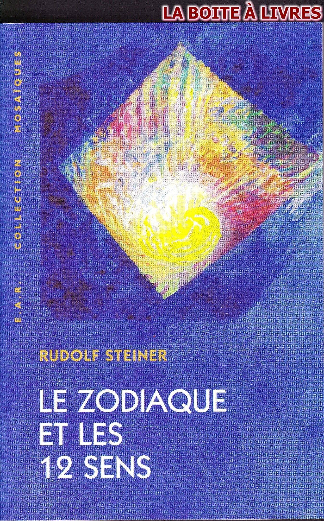 Le zodiaque et les 12 sens book