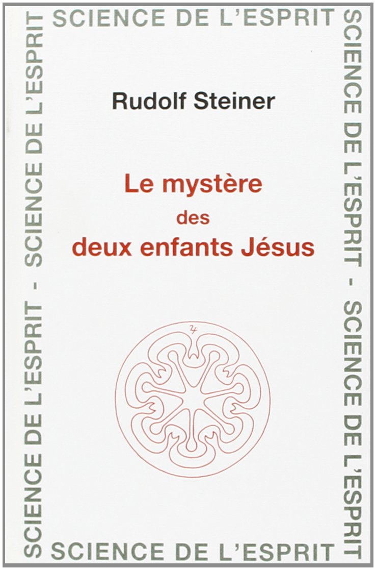 Le mystère des deux enfants Jésus Contemporary literature