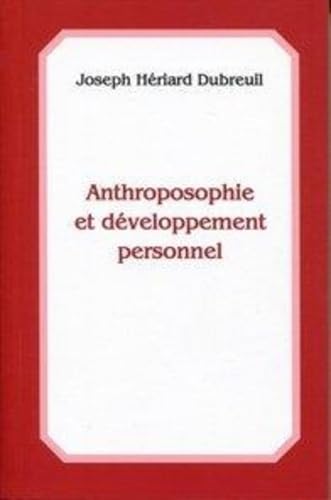 Anthroposophie et Developpement Personnel Social Sciences