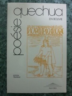 Poesie quechua en bolivie (Culture Latino) Books