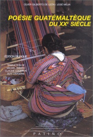 Poésie guatémaltèque du XXe siècle Books