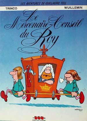 Mercenaire conseil du roy (le) (Guillaume Tell) Books