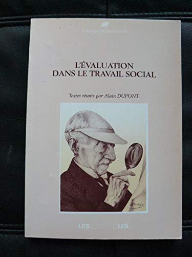 Evaluation/travail/social (l') 090993 Books