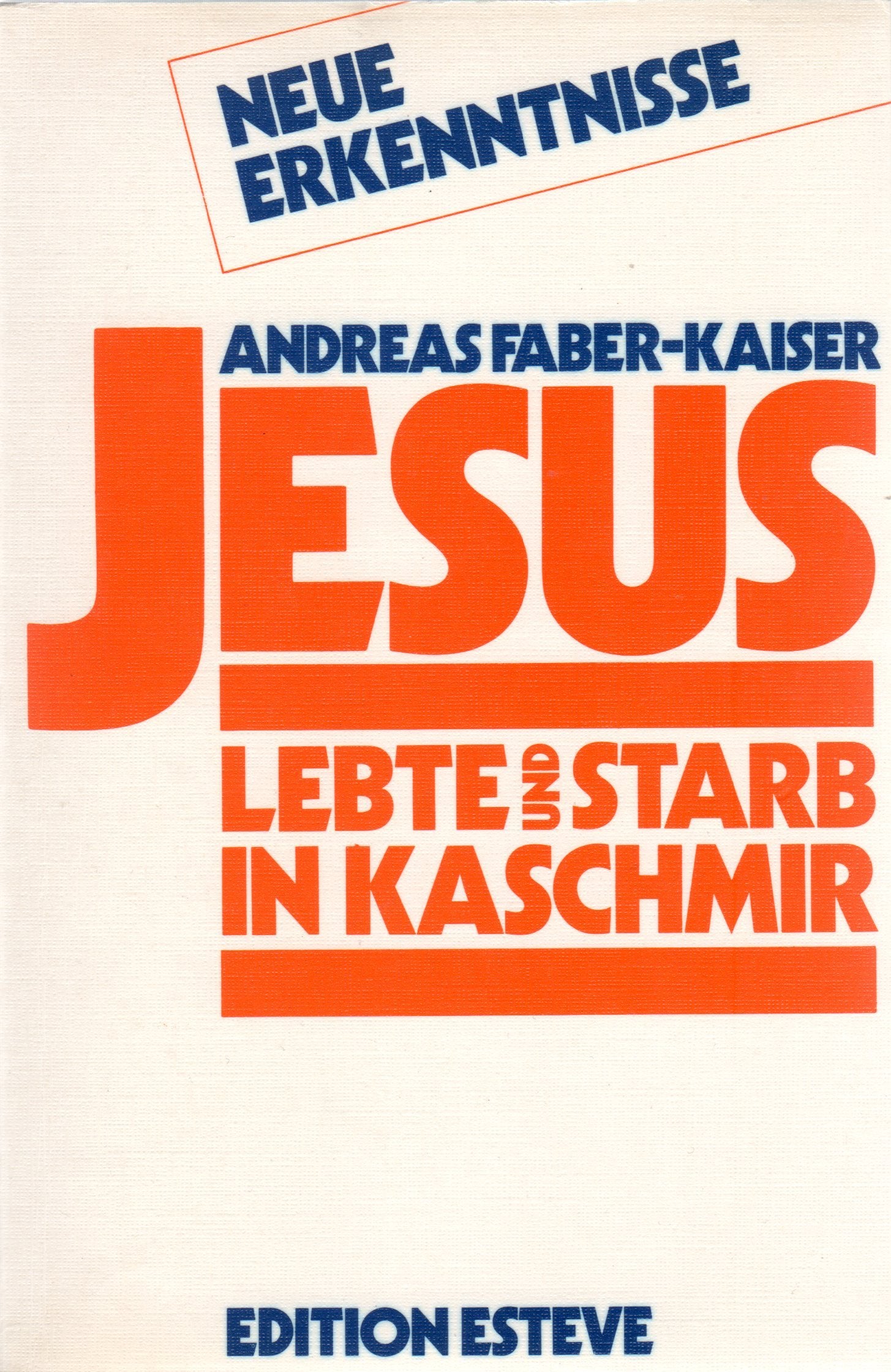 Jesus lebte und starb in Kaschmir. Politics & Society