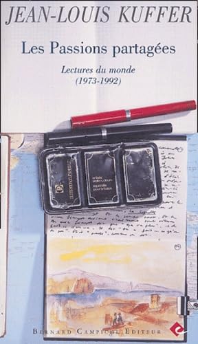 Les passions partagées: Lectures du monde (1973-1992) Books