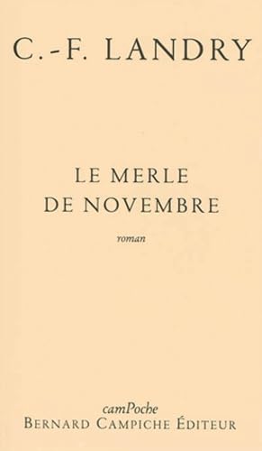 Le Merle de novembre book