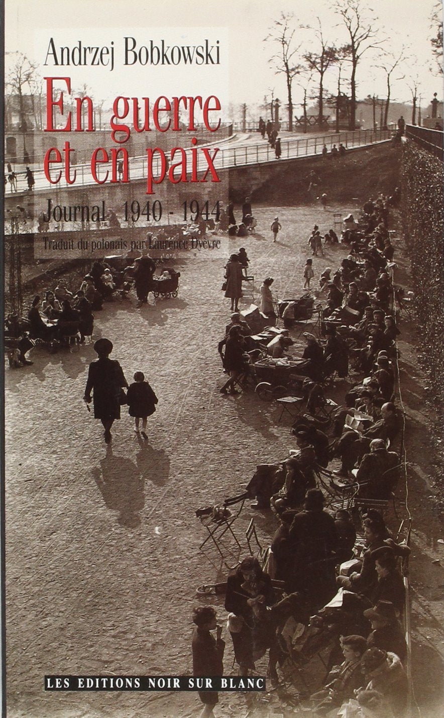 En Guerre et en Paix, journal 1940-1944 Contemporary literature
