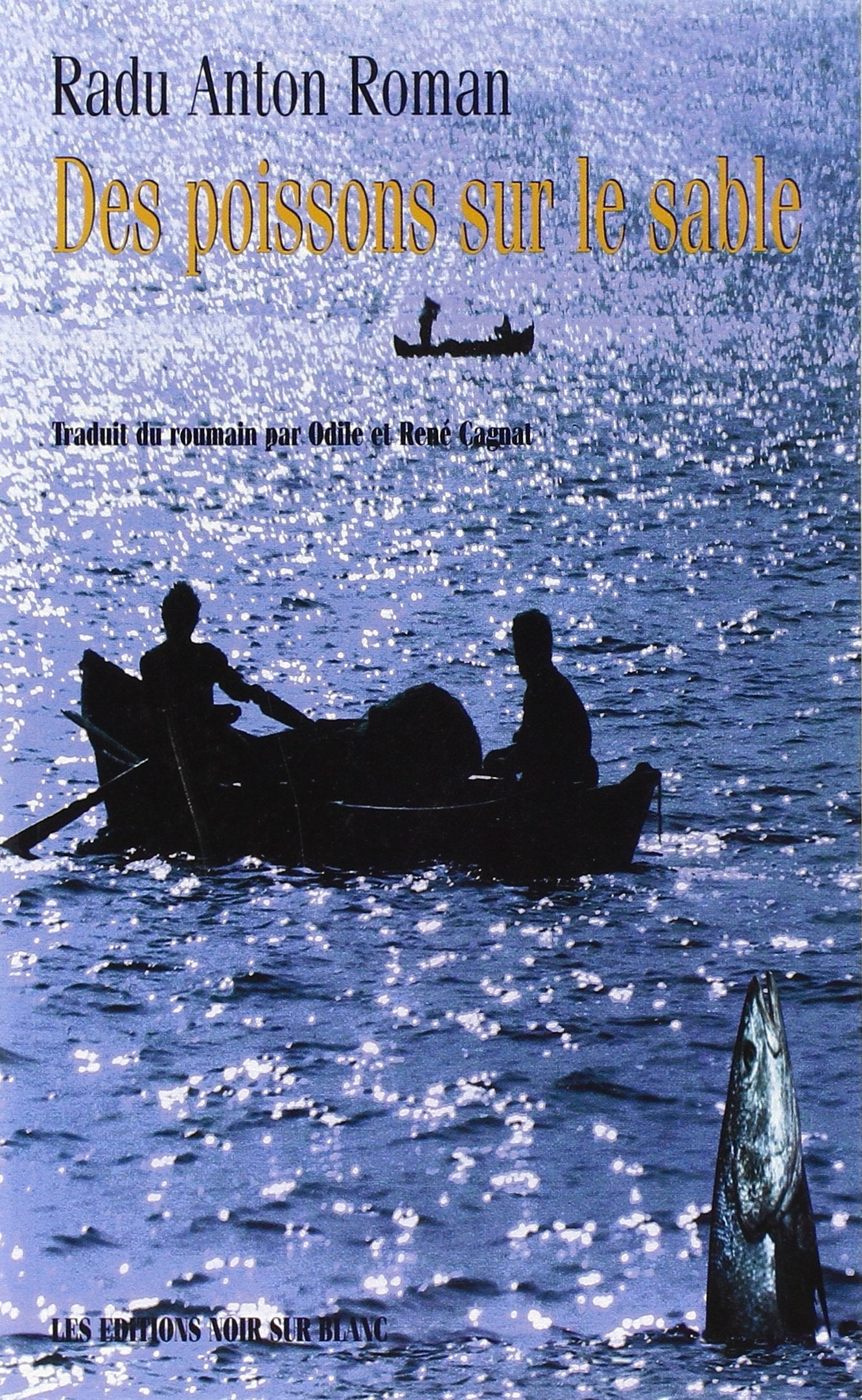 DES POISSONS SUR LE SABLE book