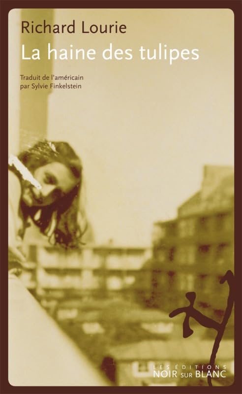 LA HAINE DES TULIPES book